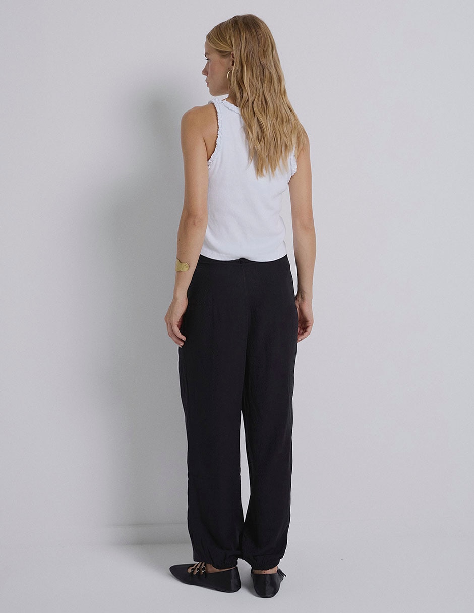Pantalón Renatta& straight para mujer 11