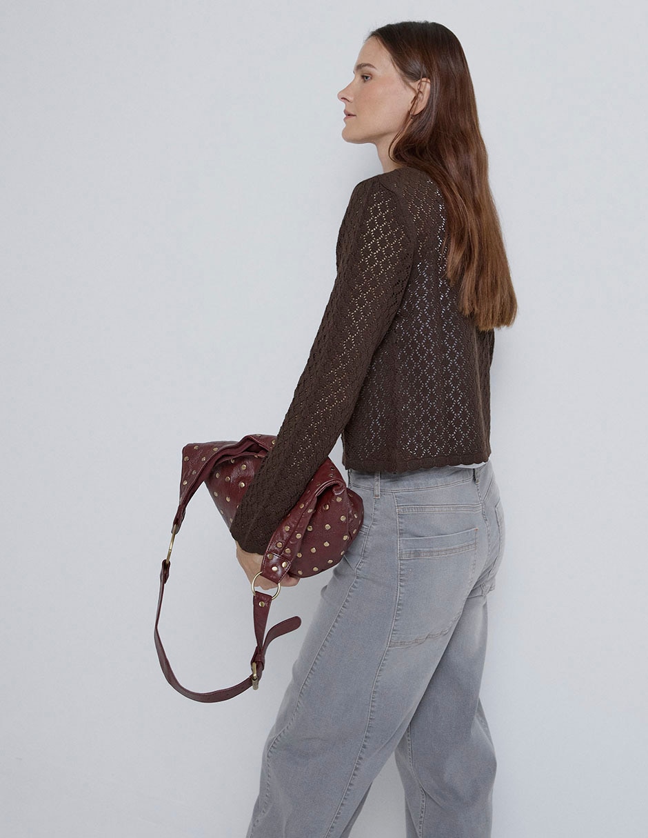 Suéter Renatta& cuello redondo para mujer 9