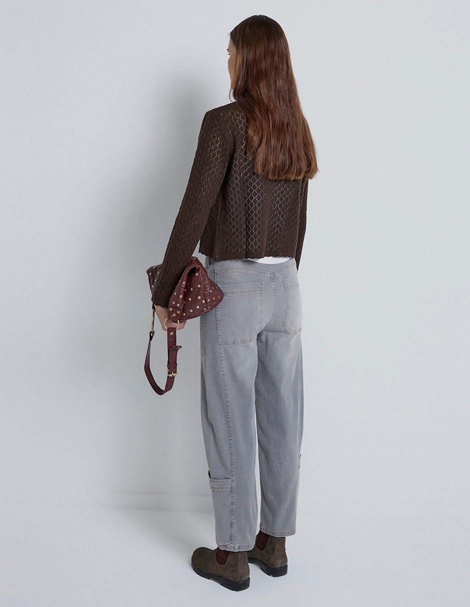 Suéter Renatta& cuello redondo para mujer 10