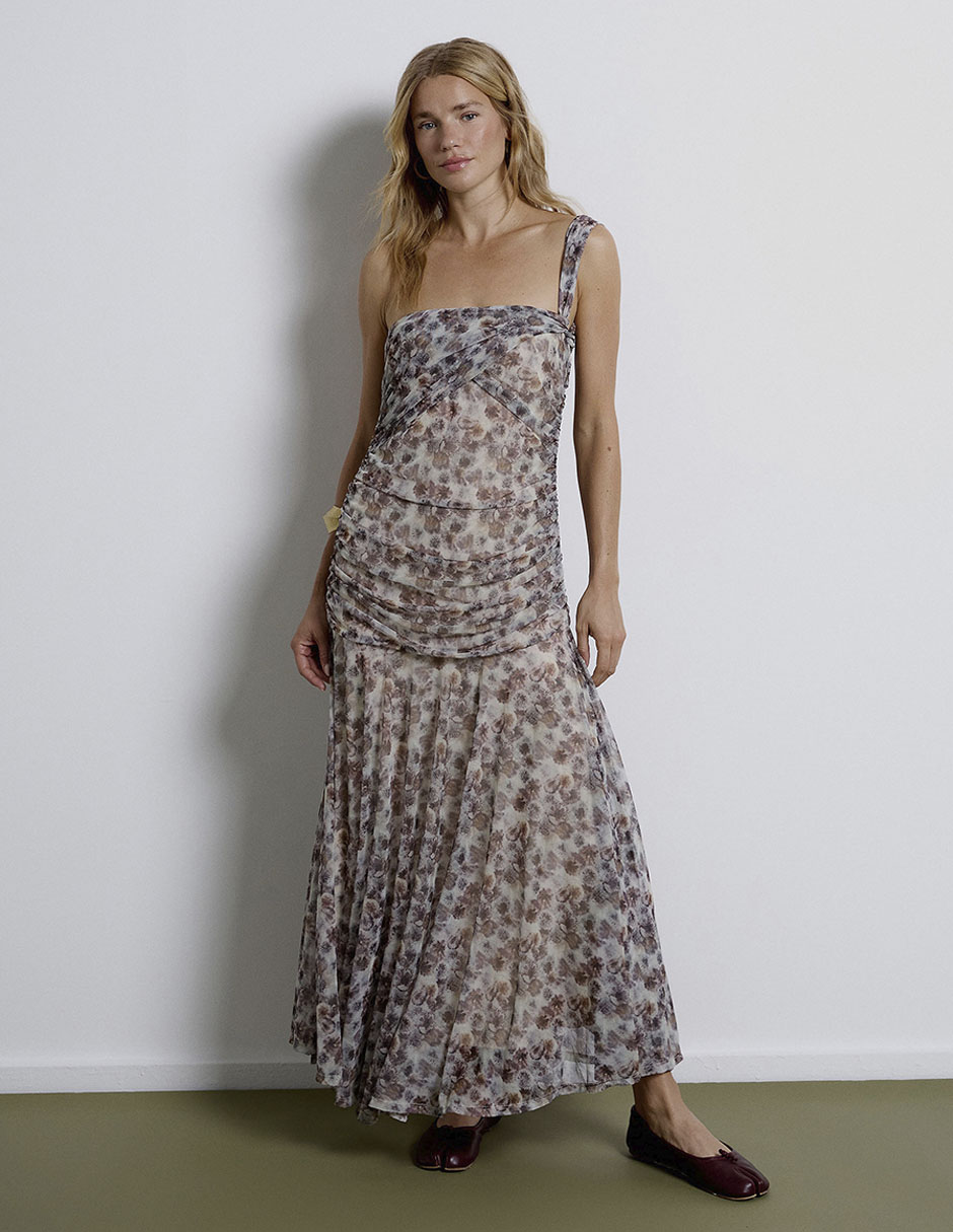 Vestido largo casual Renatta&Go para mujer