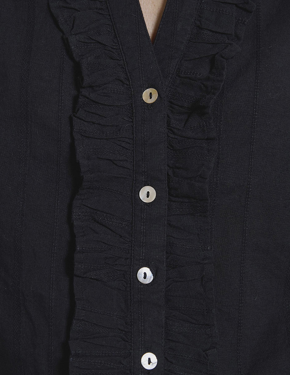 Blusa Renatta& manga larga para mujer 11