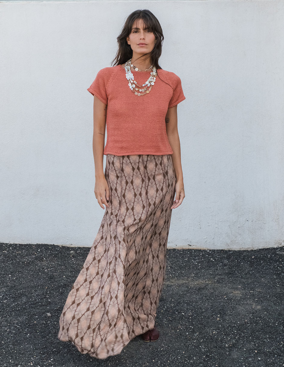 Blusa Renatta& manga corta para mujer 1