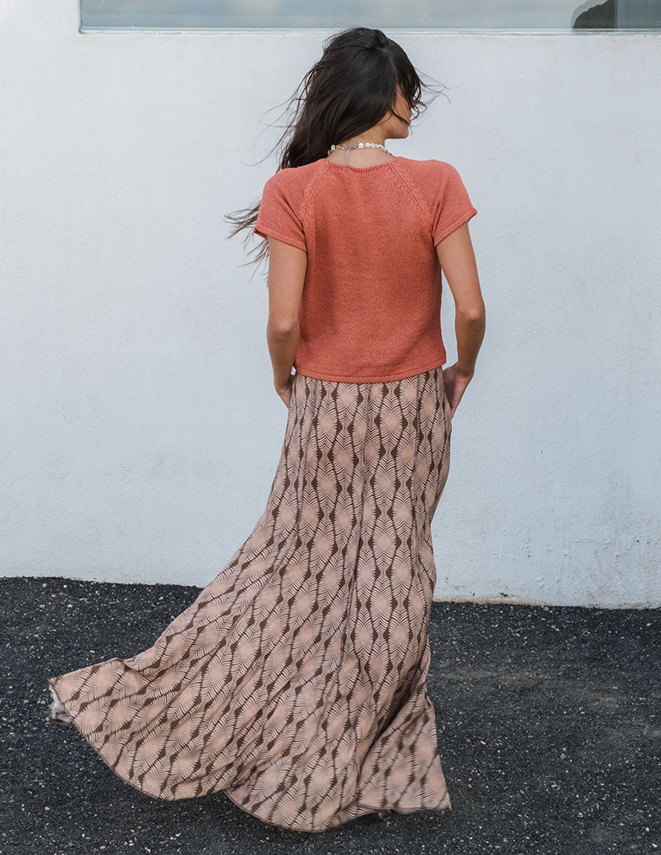 Blusa Renatta& manga corta para mujer 8