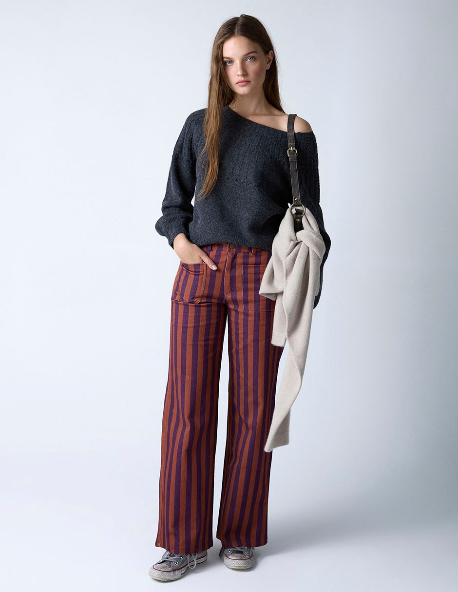 Pantalón Renatta&Go straight para mujer