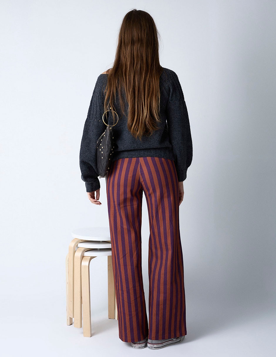 Pantalón Renatta&Go straight para mujer