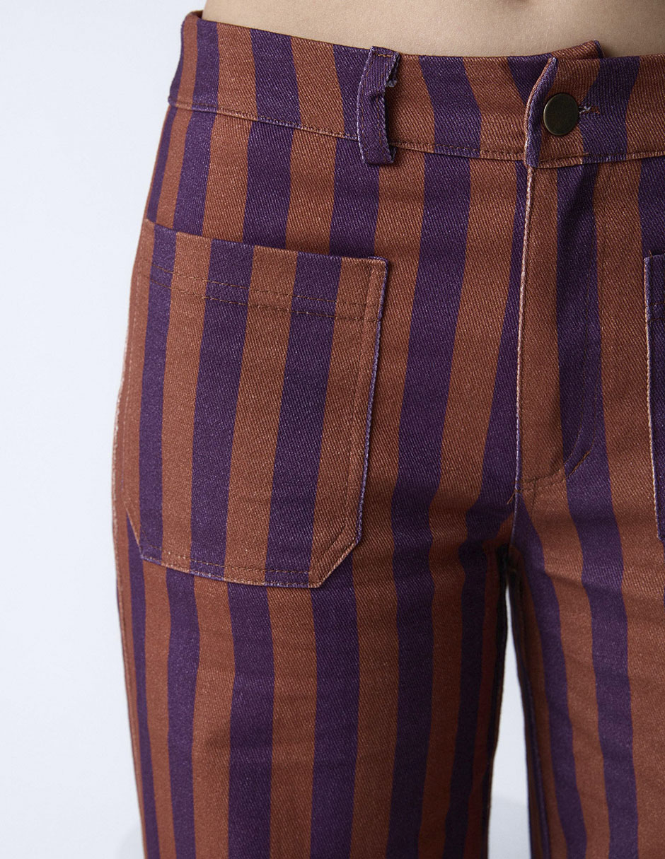 Pantalón Renatta&Go straight para mujer
