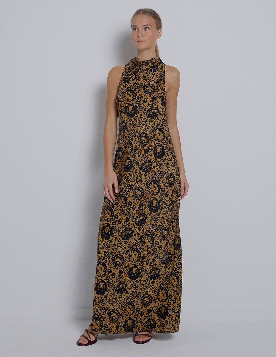 Vestido maxi casual Renatta& para mujer 1