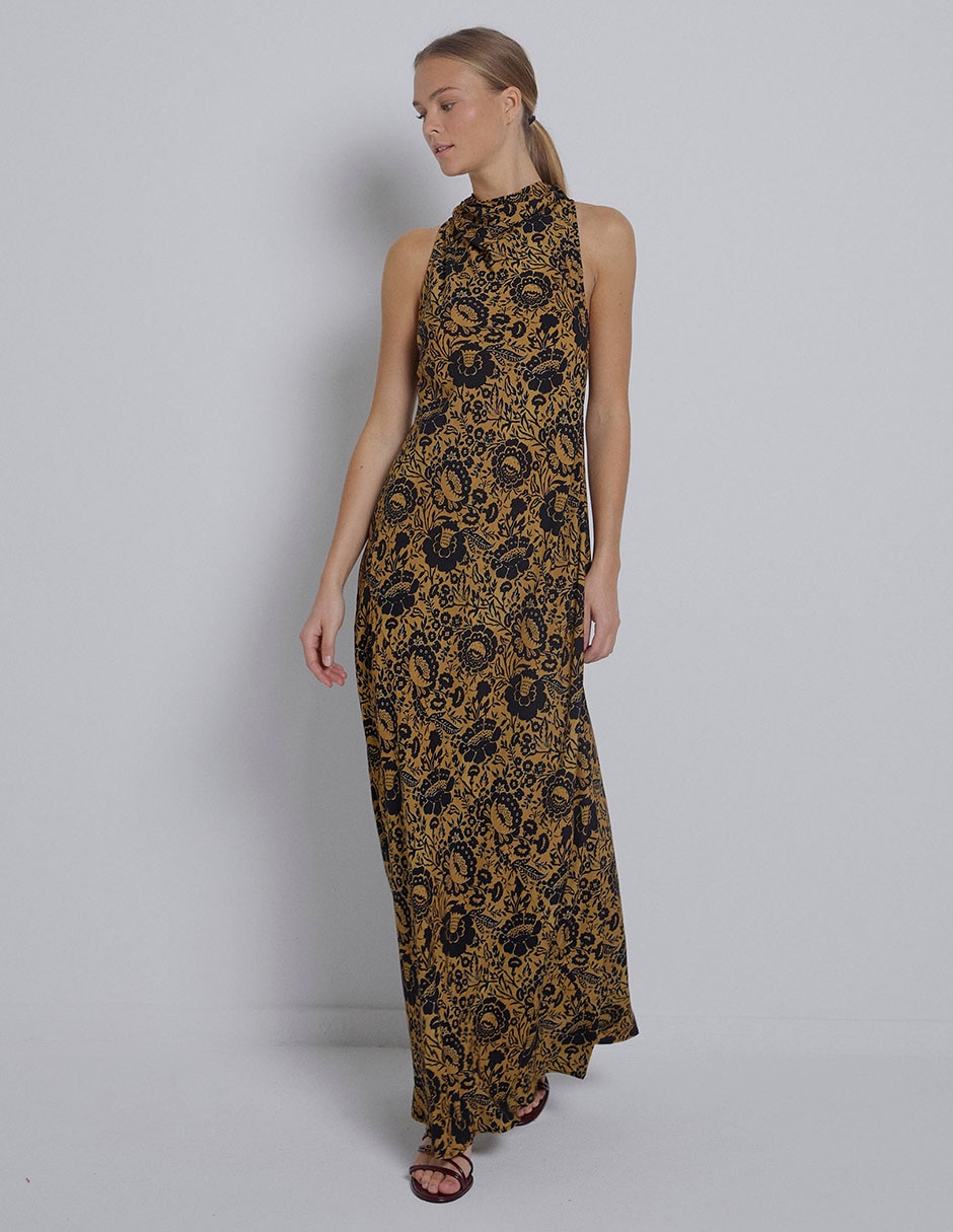 Vestido maxi casual Renatta& para mujer 7