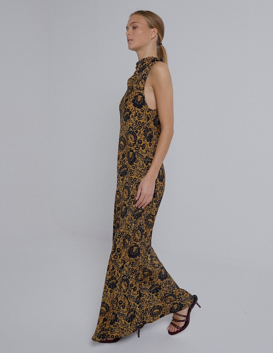 Vestido maxi casual Renatta& para mujer 8