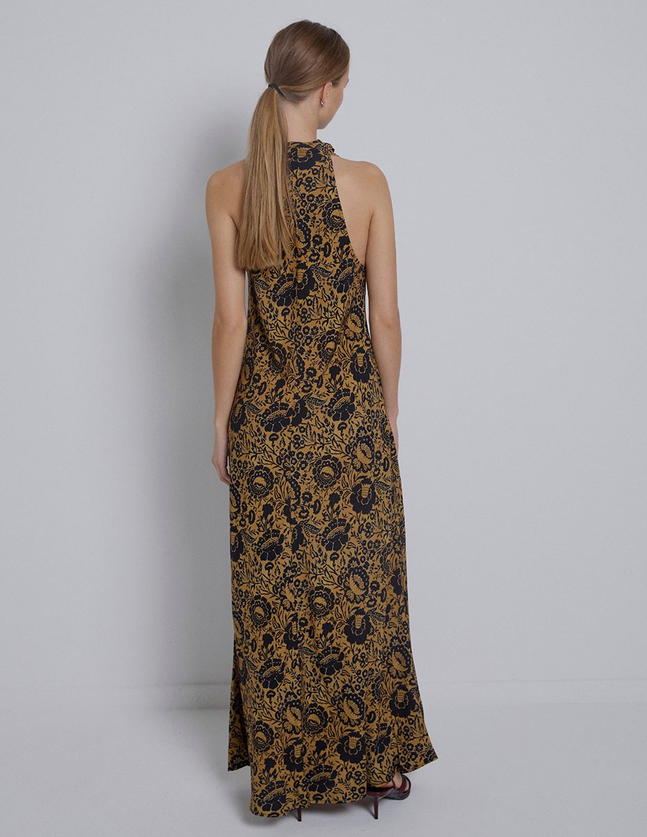 Vestido maxi casual Renatta& para mujer 9