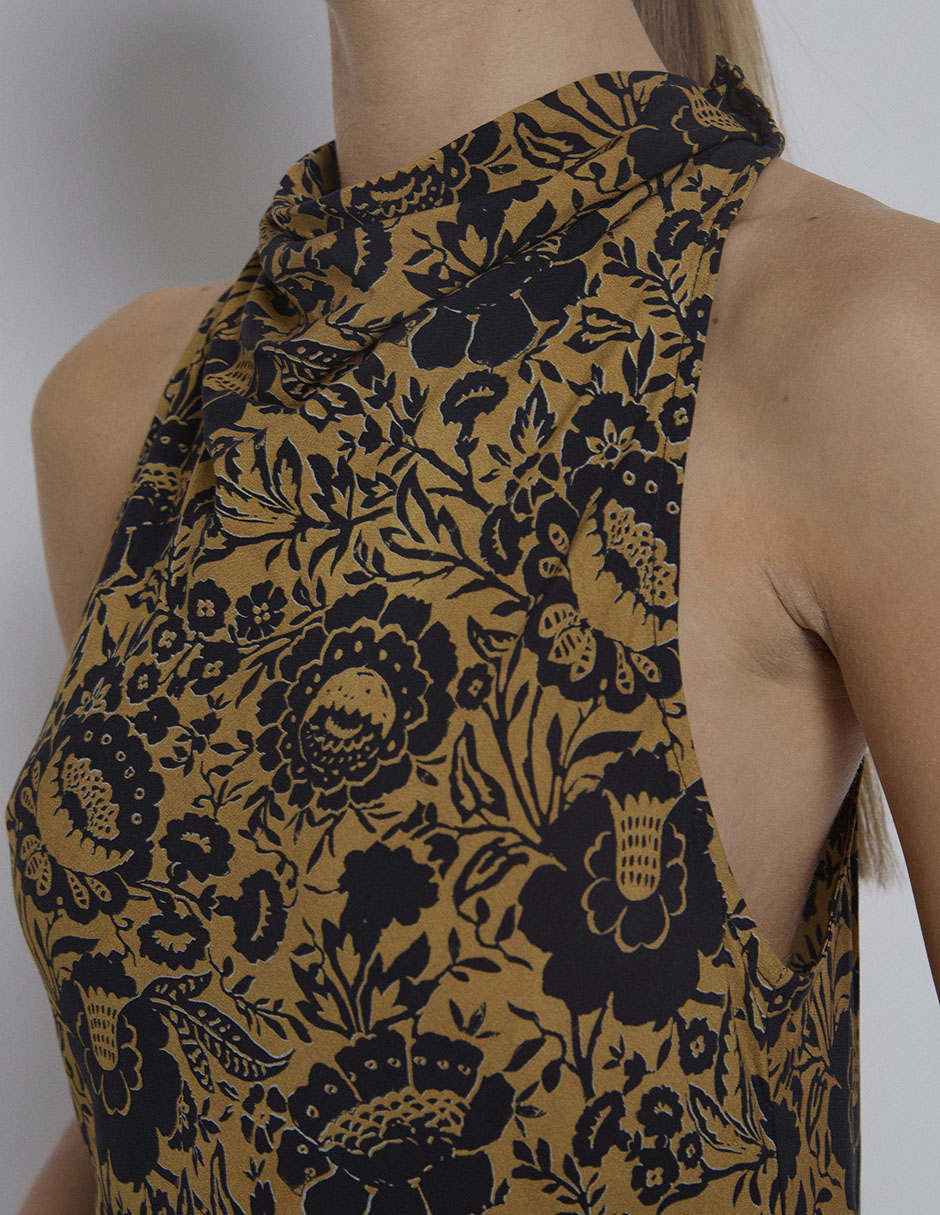 Vestido maxi casual Renatta& para mujer 11