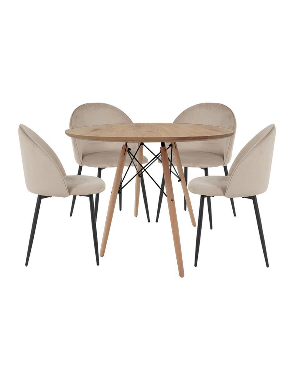 Comedor Roslo 4S para 4 personas