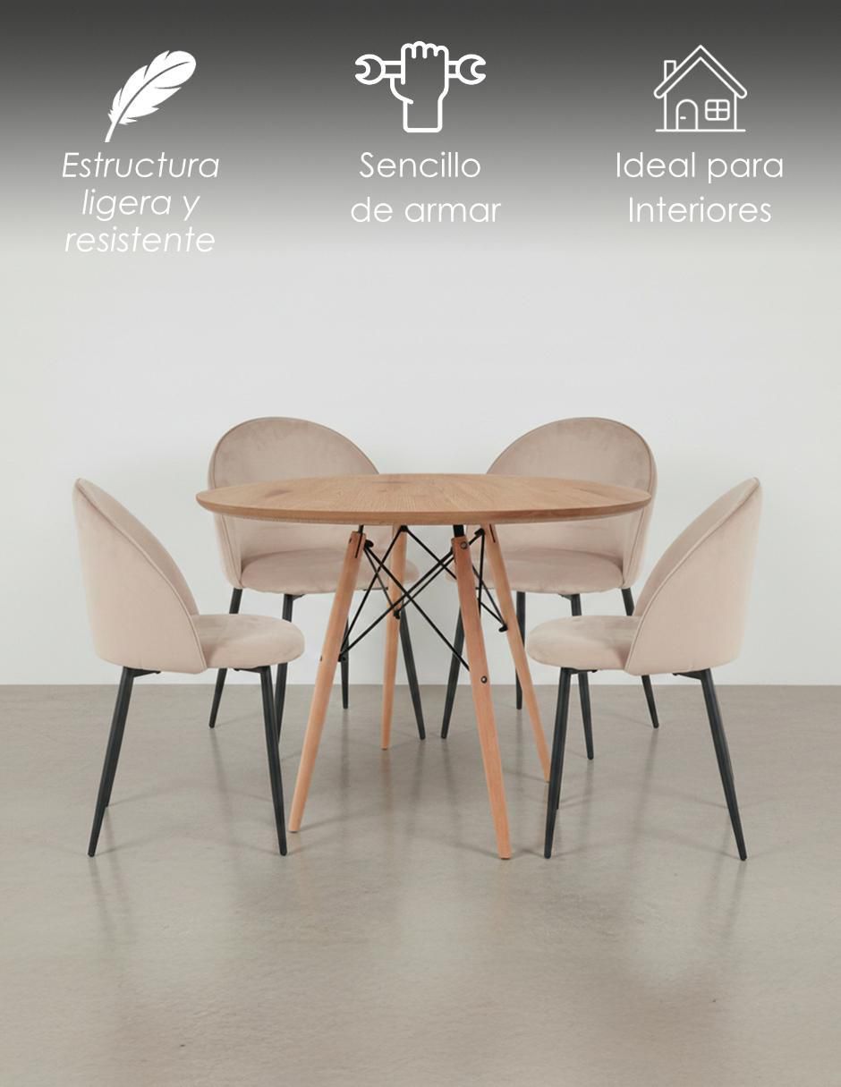 Comedor Roslo 4S para 4 personas 6