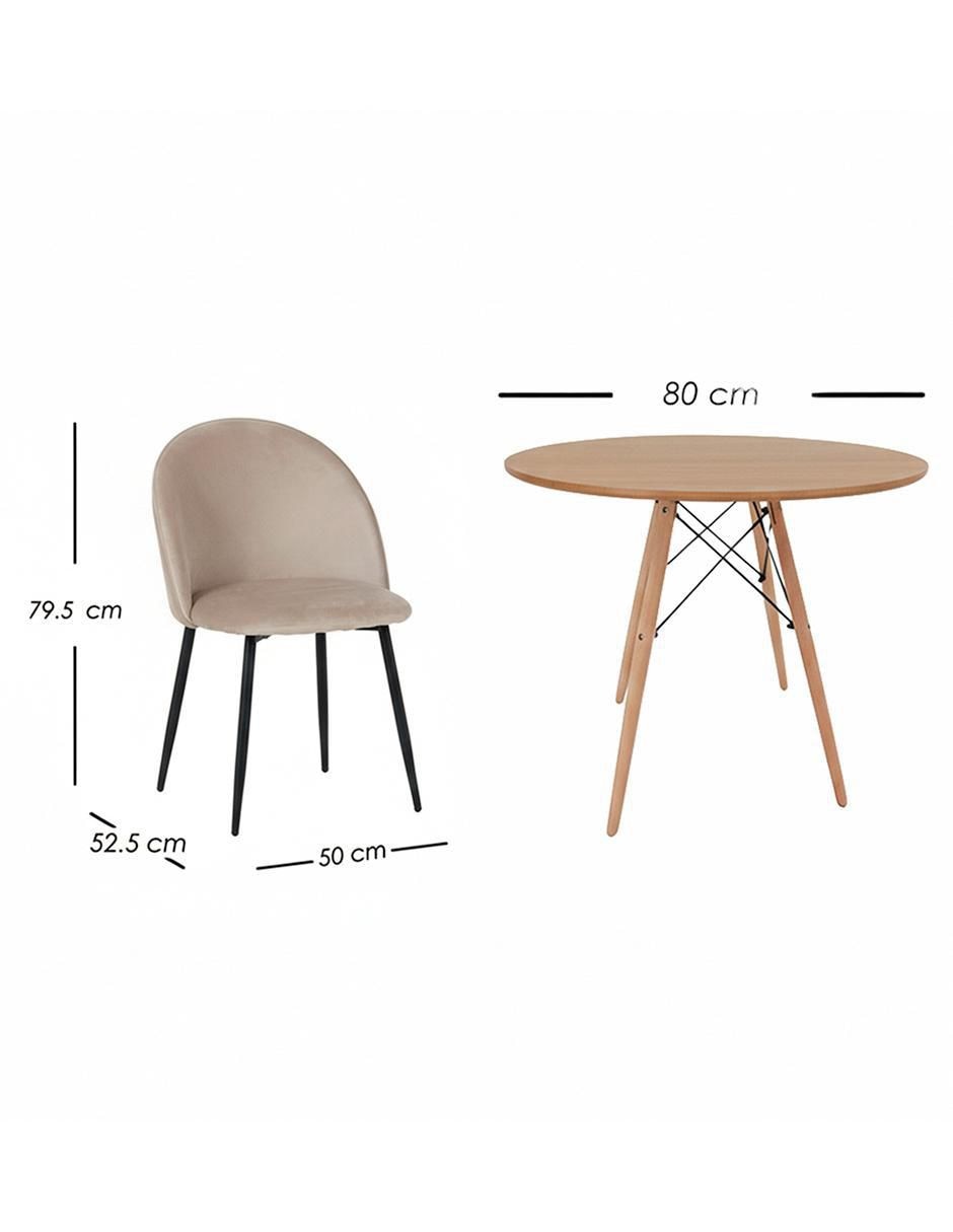 Comedor Roslo 4S para 4 personas 8
