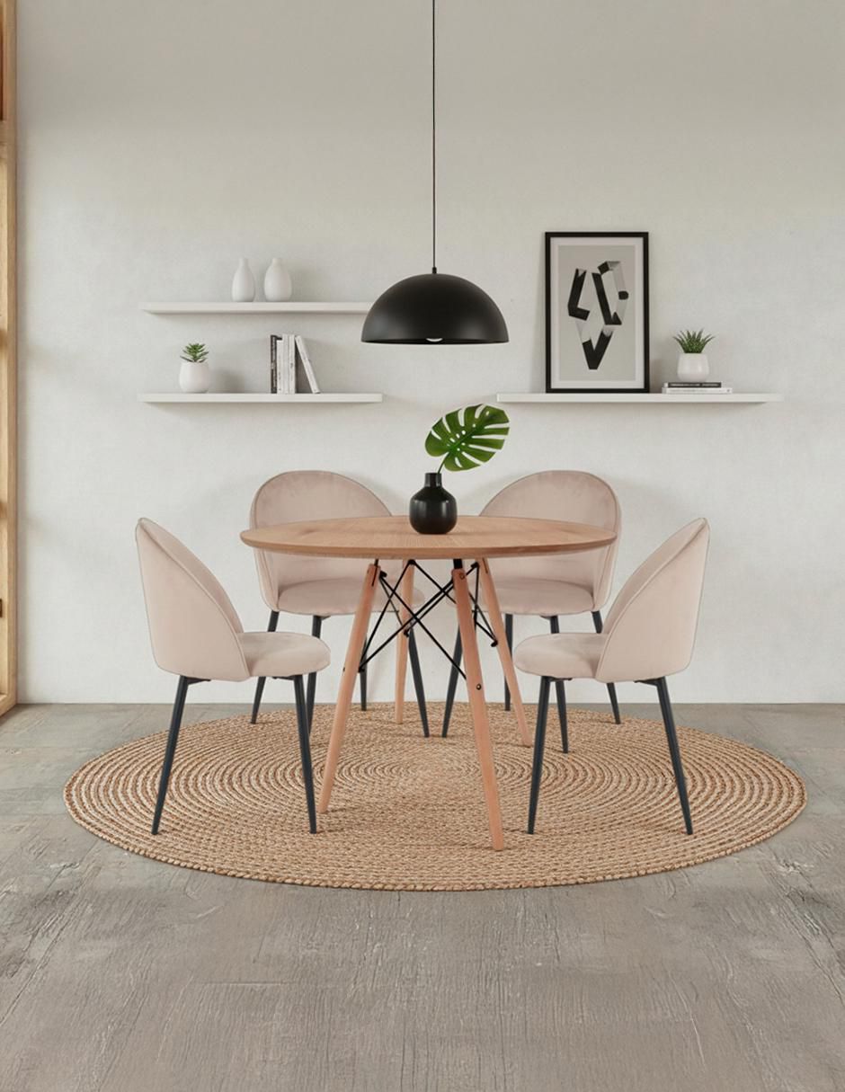 Comedor Roslo 4S para 4 personas 5