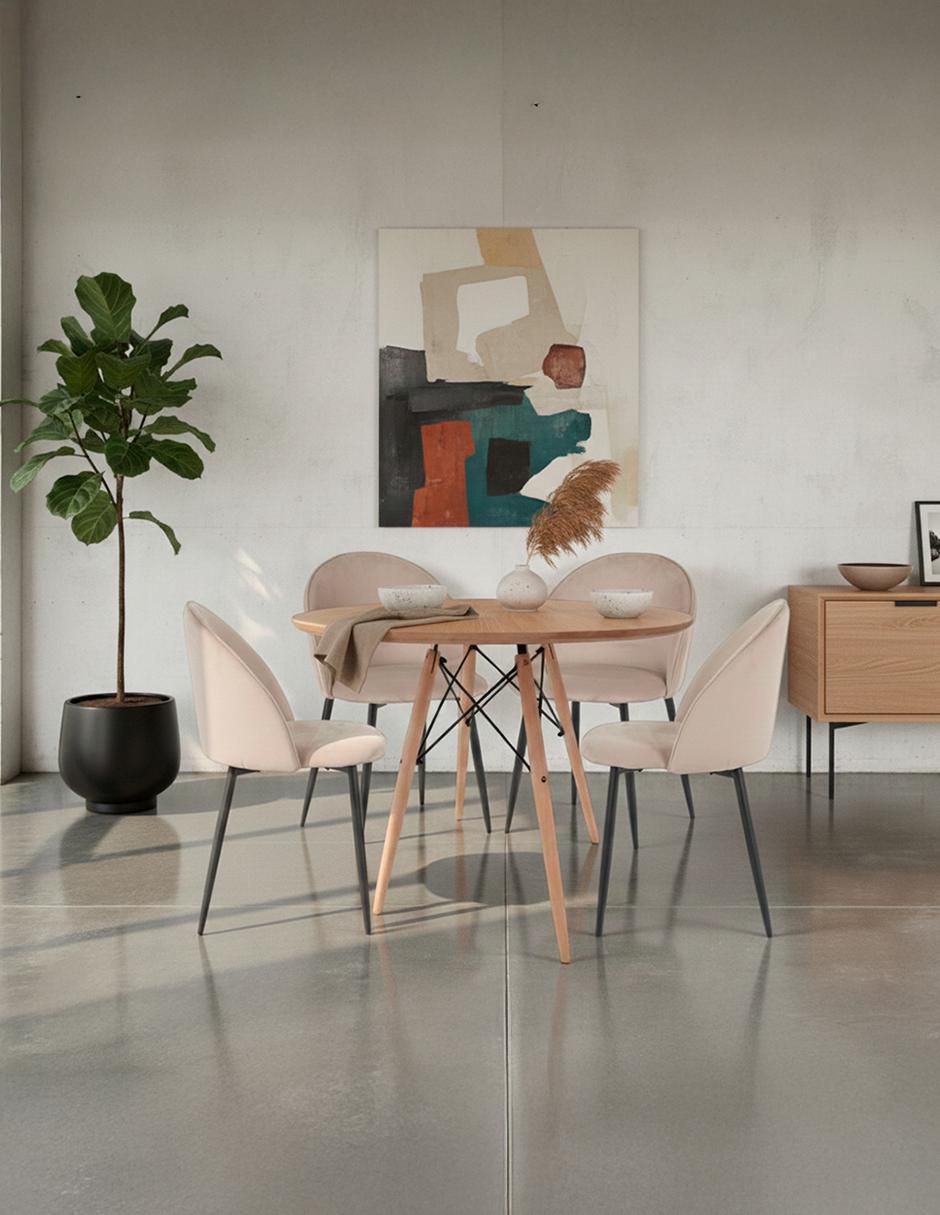 Comedor Roslo 4S para 4 personas