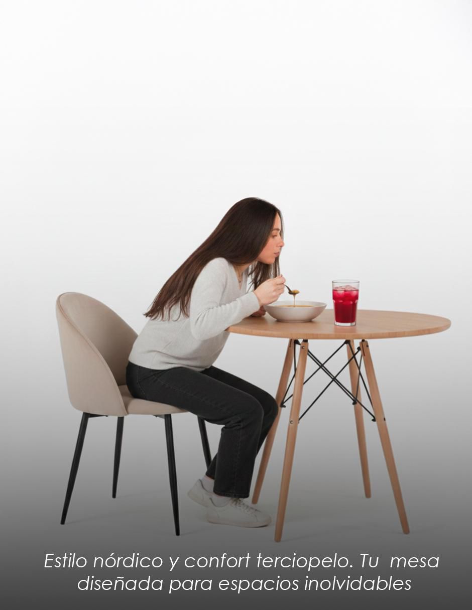 Comedor Roslo 4S para 4 personas