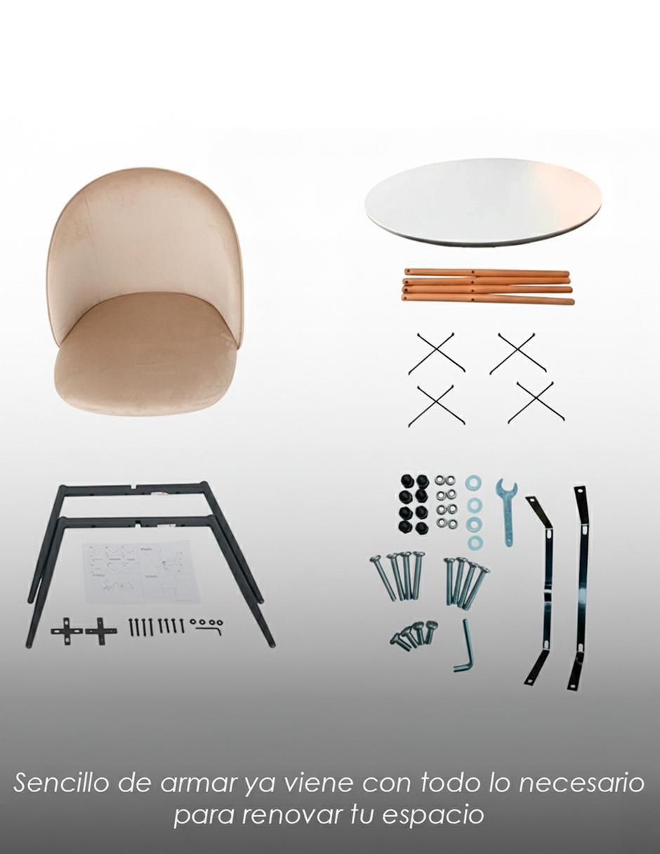 Comedor Roslo 4S para 4 personas 7