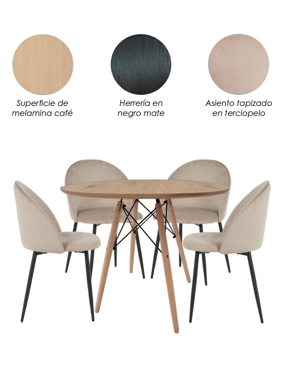 Comedor Roslo 4S para 4 personas