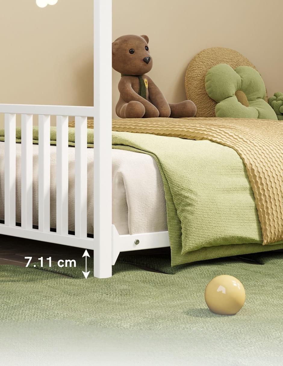 Base para cama armable de metal 5