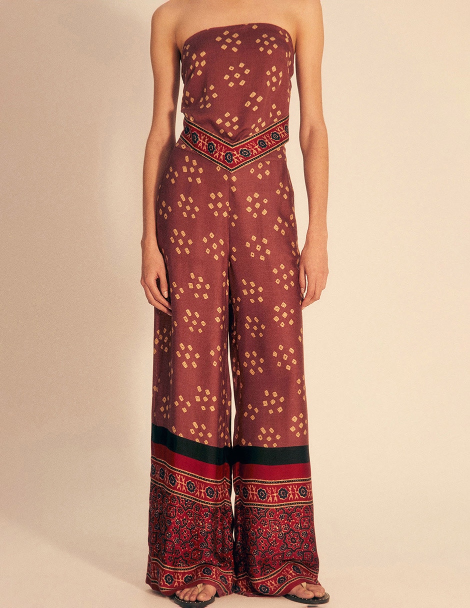 Pantalón relaxed para mujer 5
