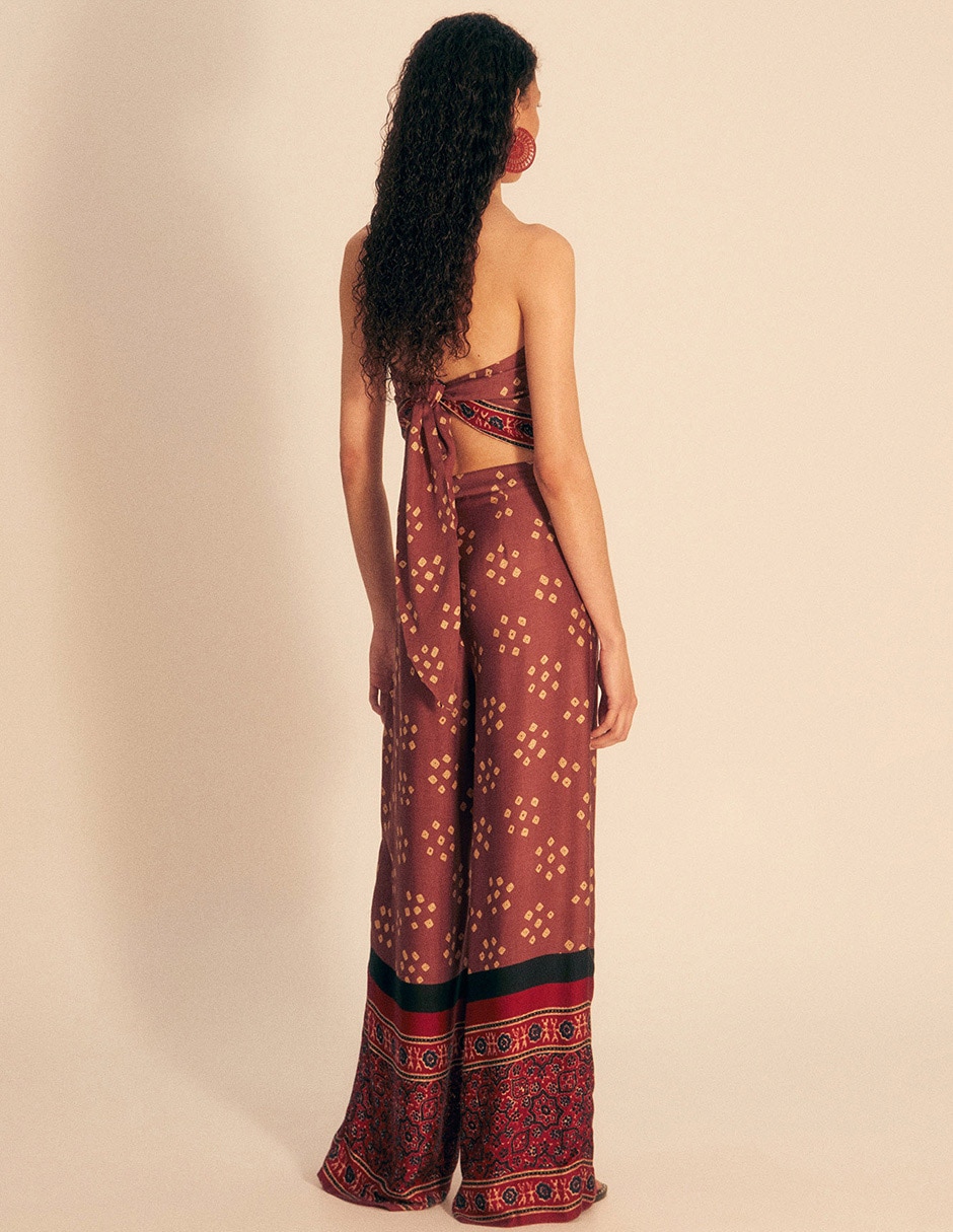 Pantalón relaxed para mujer
