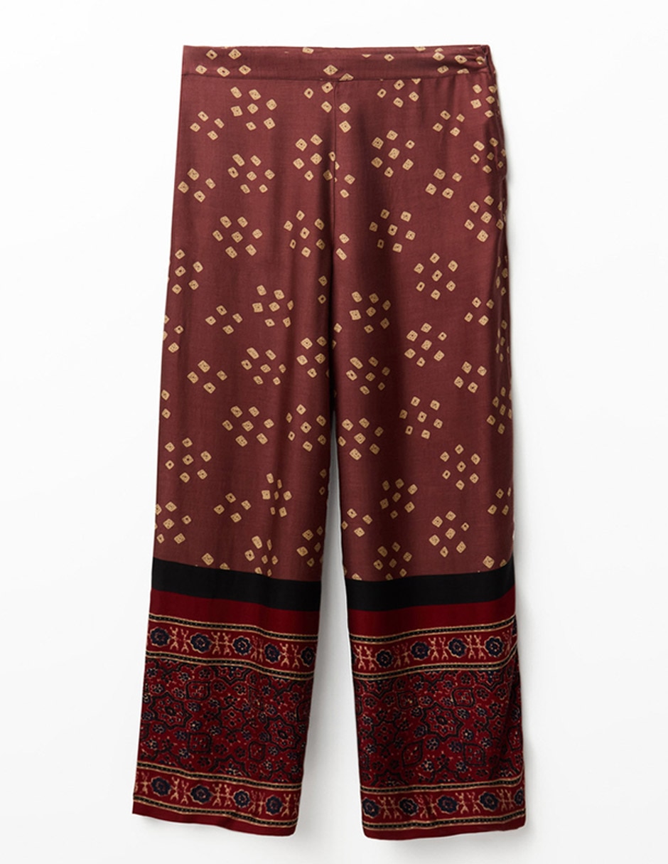 Pantalón relaxed para mujer