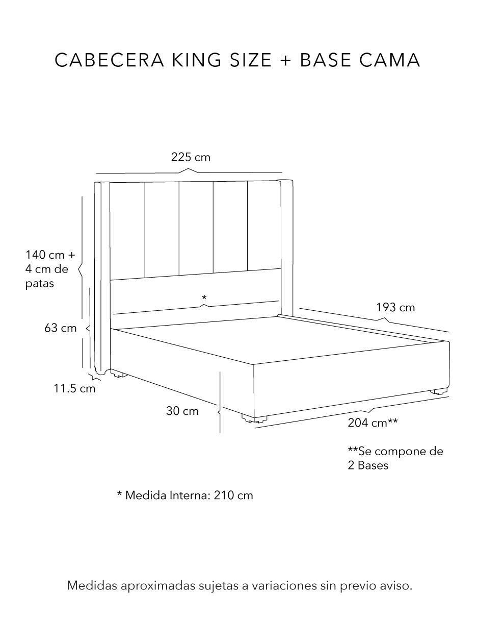 Cama de madera y tela 4