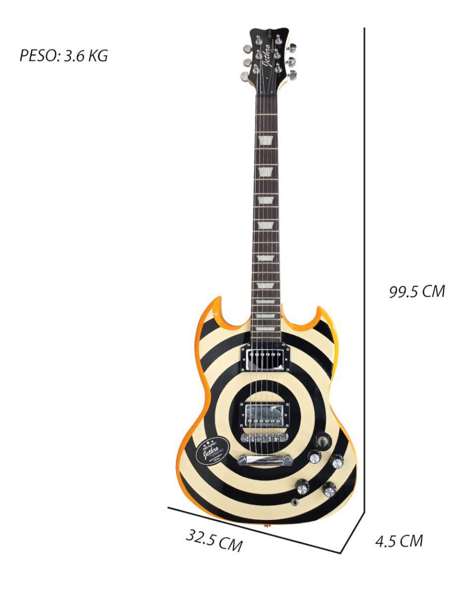 Guitarra eléctrica Lx 4