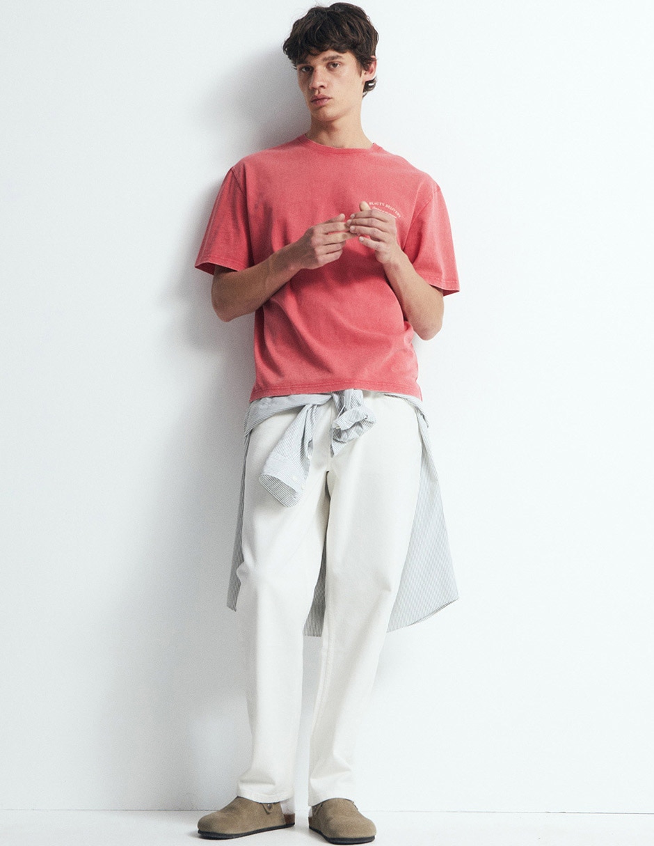 Playera cuello redondo para hombre 3