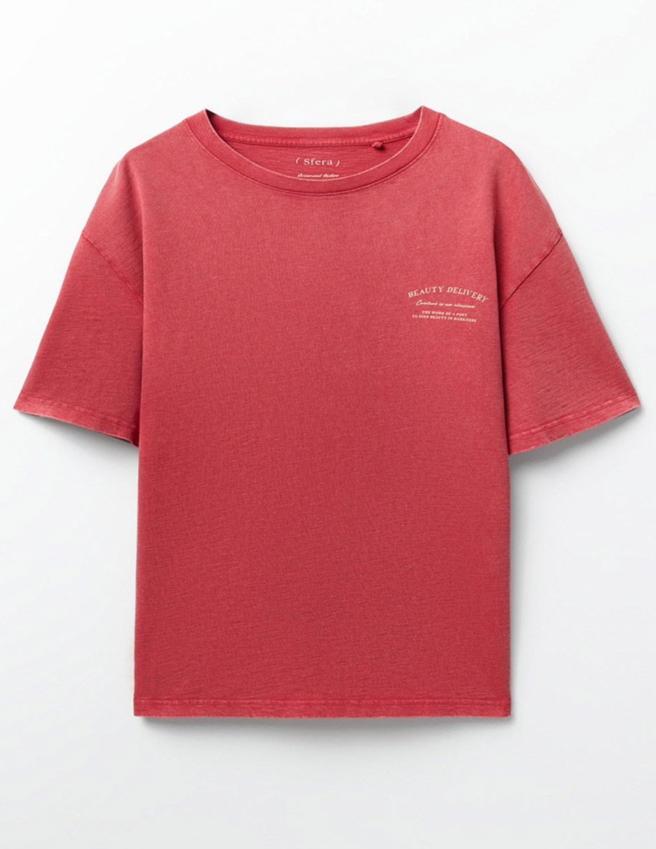 Playera cuello redondo para hombre 2