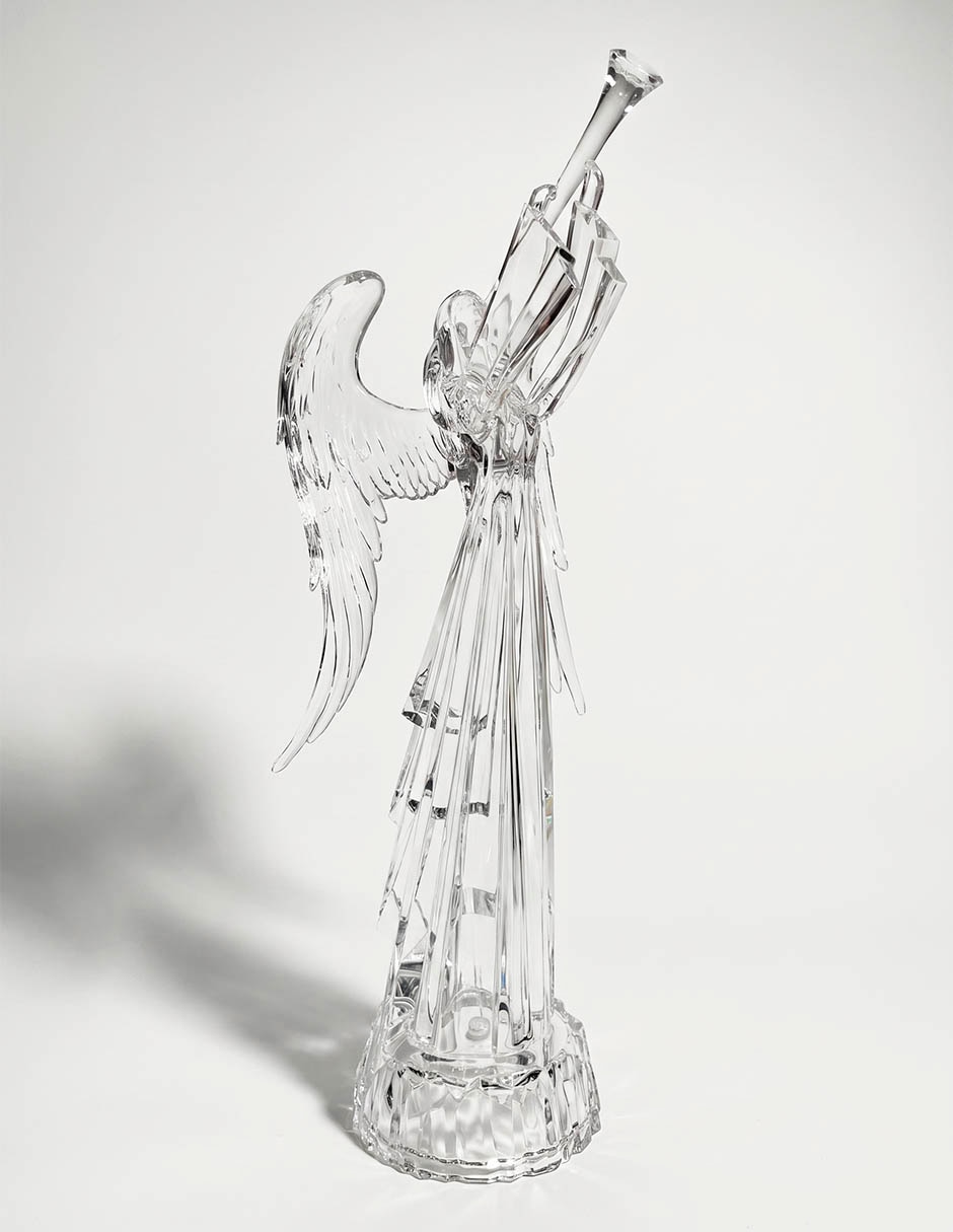 Figura decorativa navideña de ángel 1