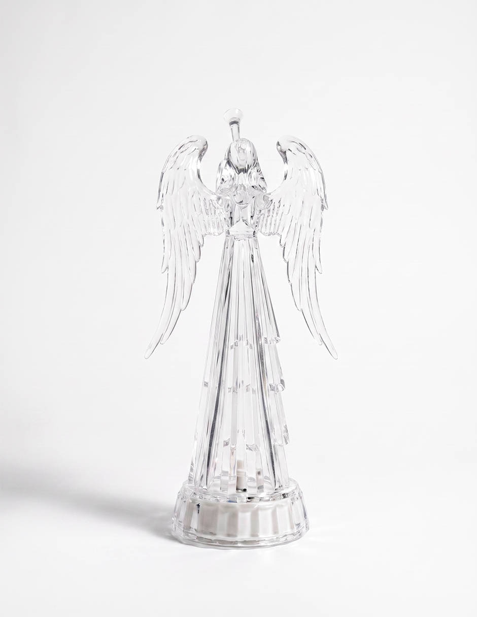 Figura decorativa navideña de ángel 2