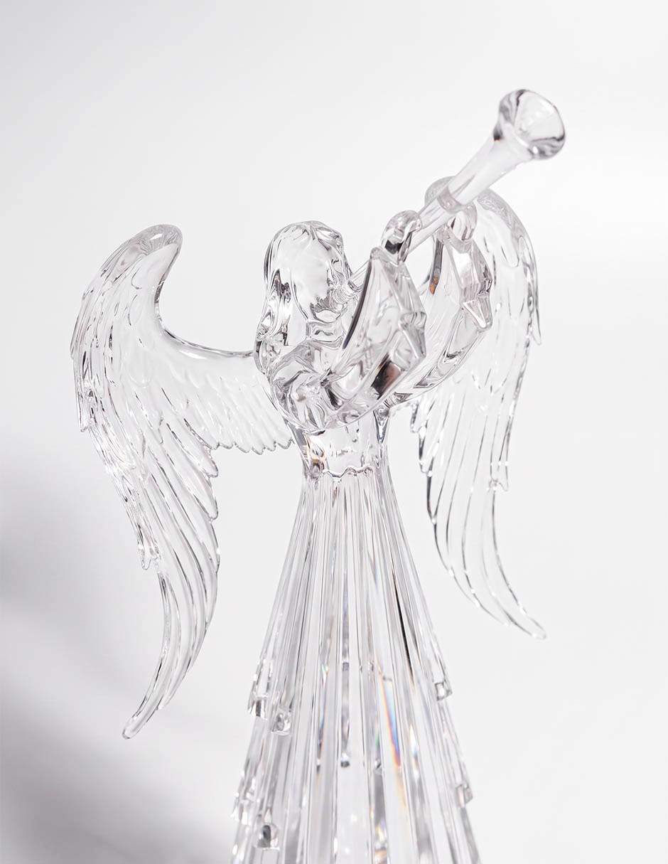 Figura decorativa navideña de ángel 3