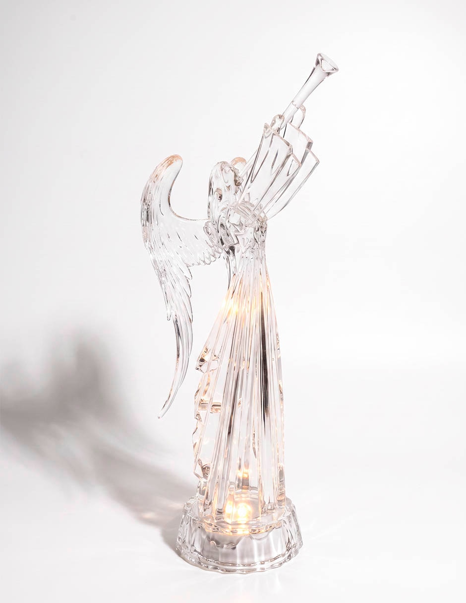 Figura decorativa navideña de ángel 4