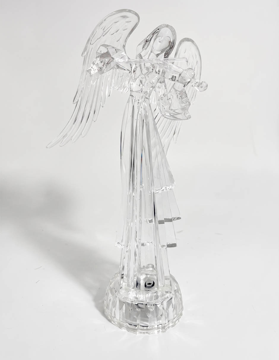 Figura decorativa navideña de ángel 1