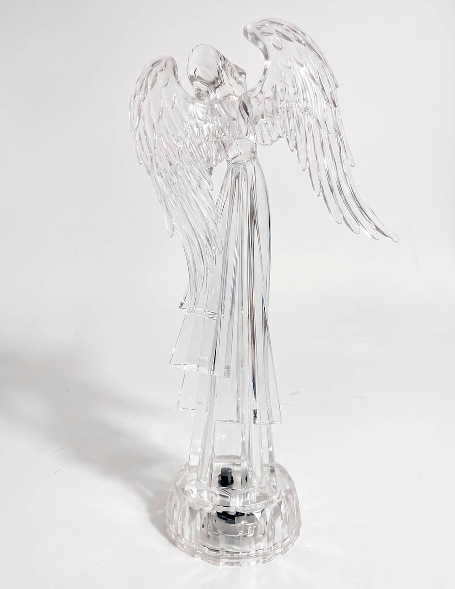 Figura decorativa navideña de ángel 2