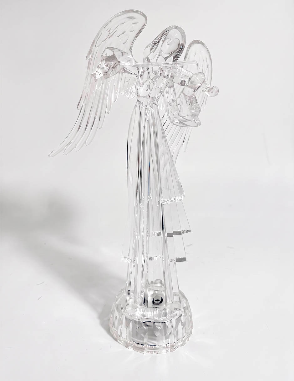 Figura decorativa navideña de ángel 3