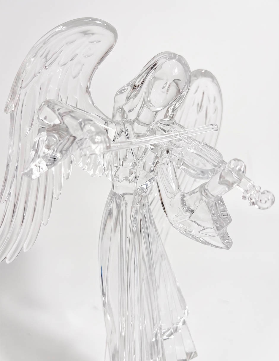 Figura decorativa navideña de ángel