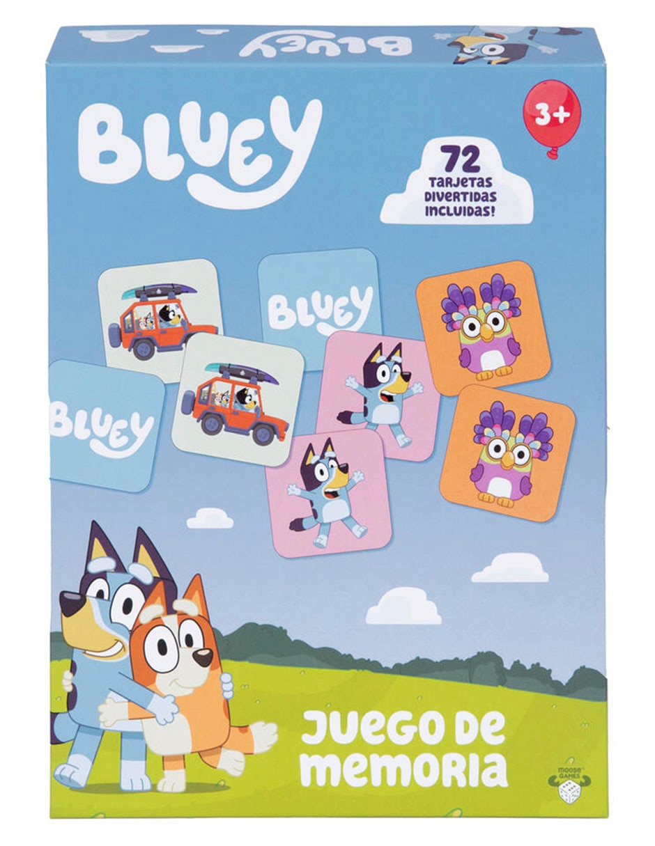 My Memory Game Bluey Bluey 1