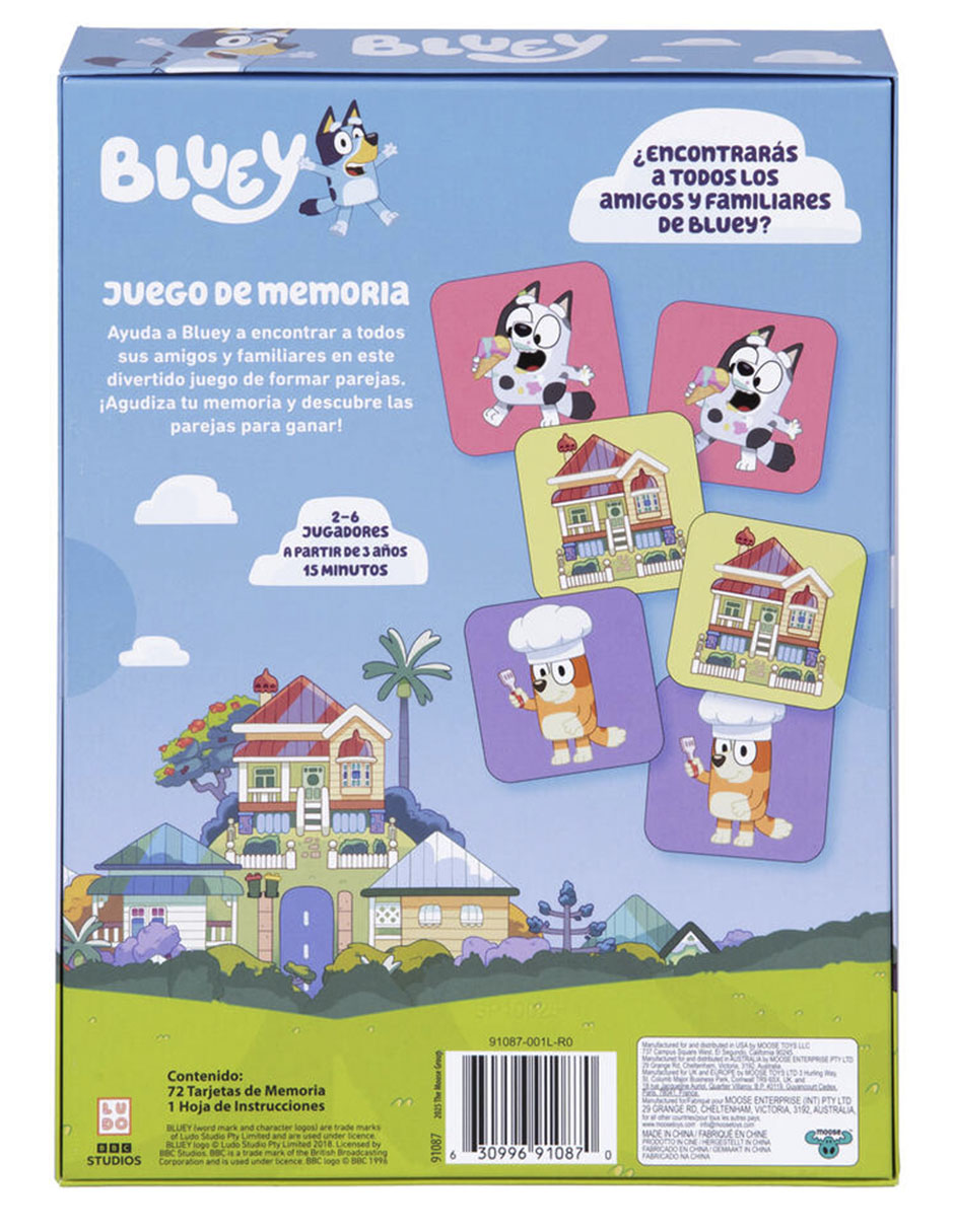 My Memory Game Bluey Bluey 3