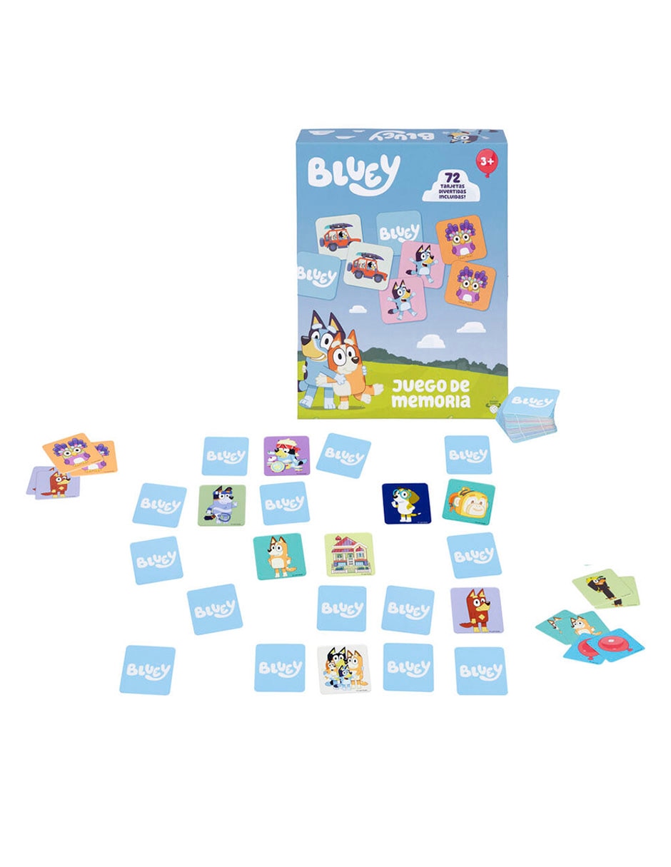 My Memory Game Bluey Bluey
