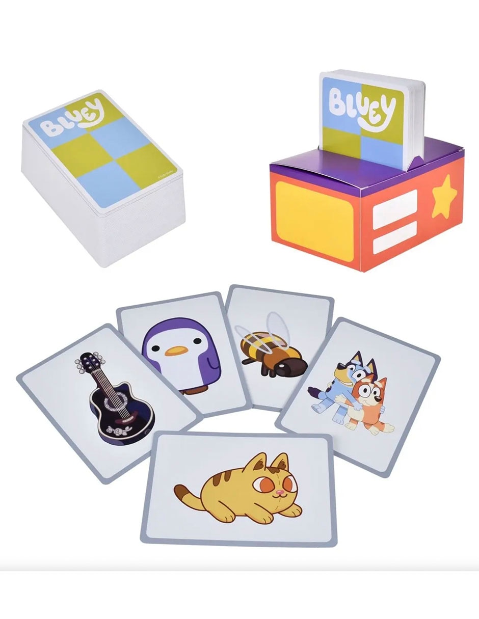 Set de cartas dilo con mímica con 1