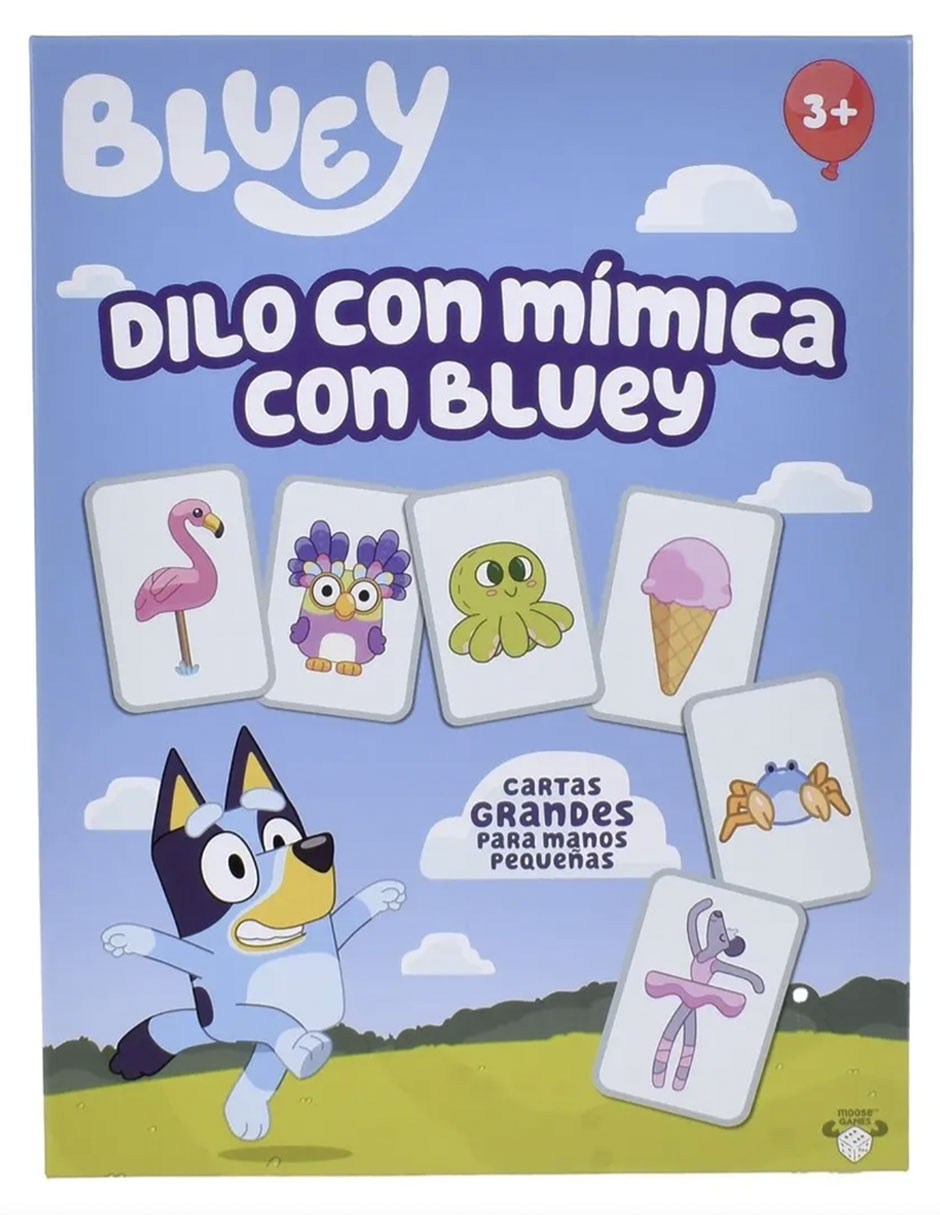 Set de cartas dilo con mímica con 2