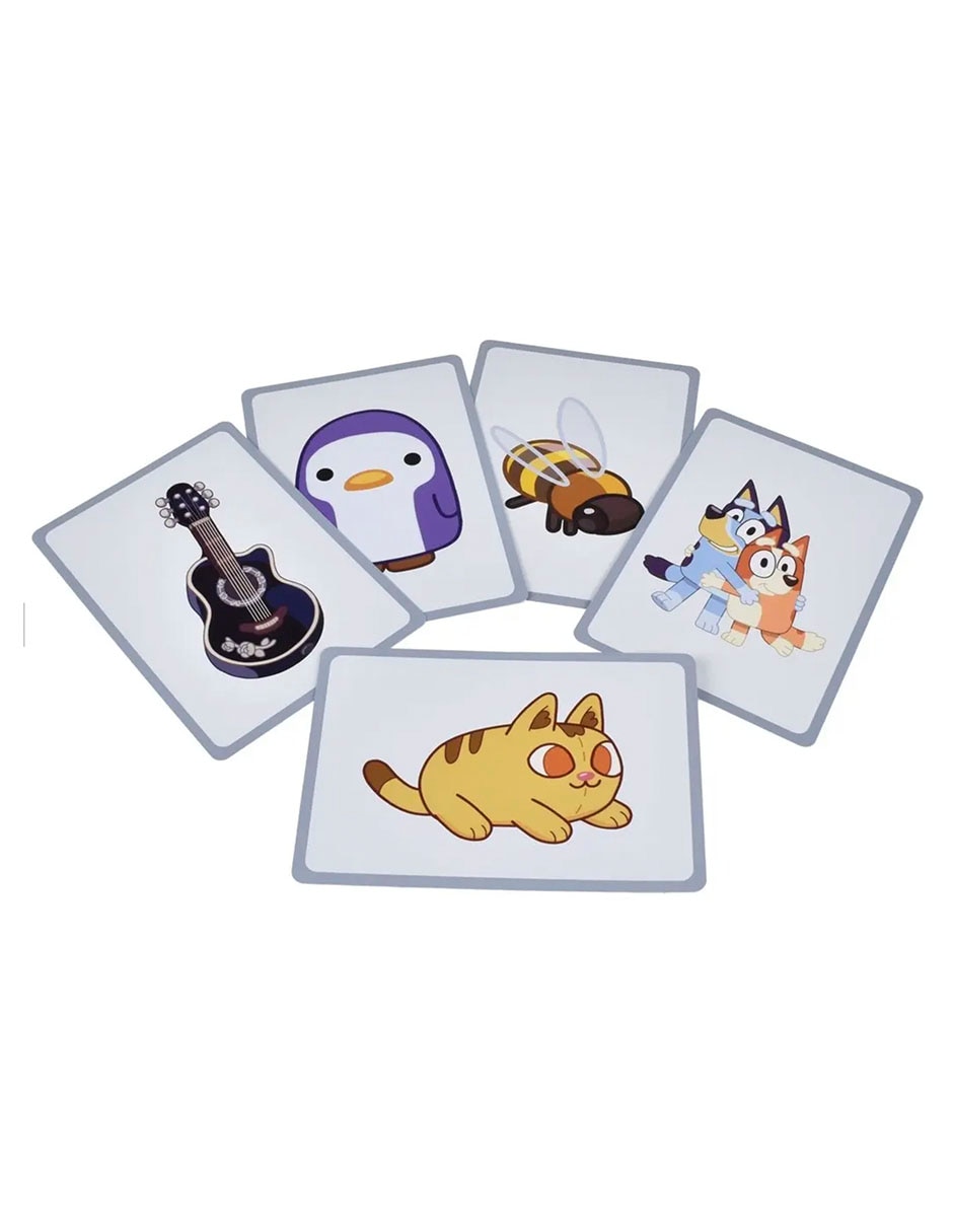 Set de cartas dilo con mímica con 4