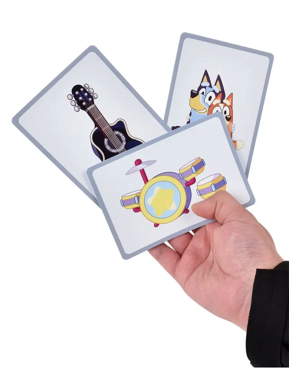Set de cartas dilo con mímica con 6