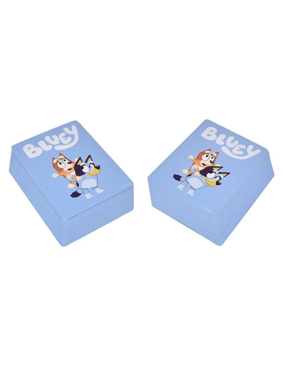Bluey juego de cartas 5 en 1 Bluey