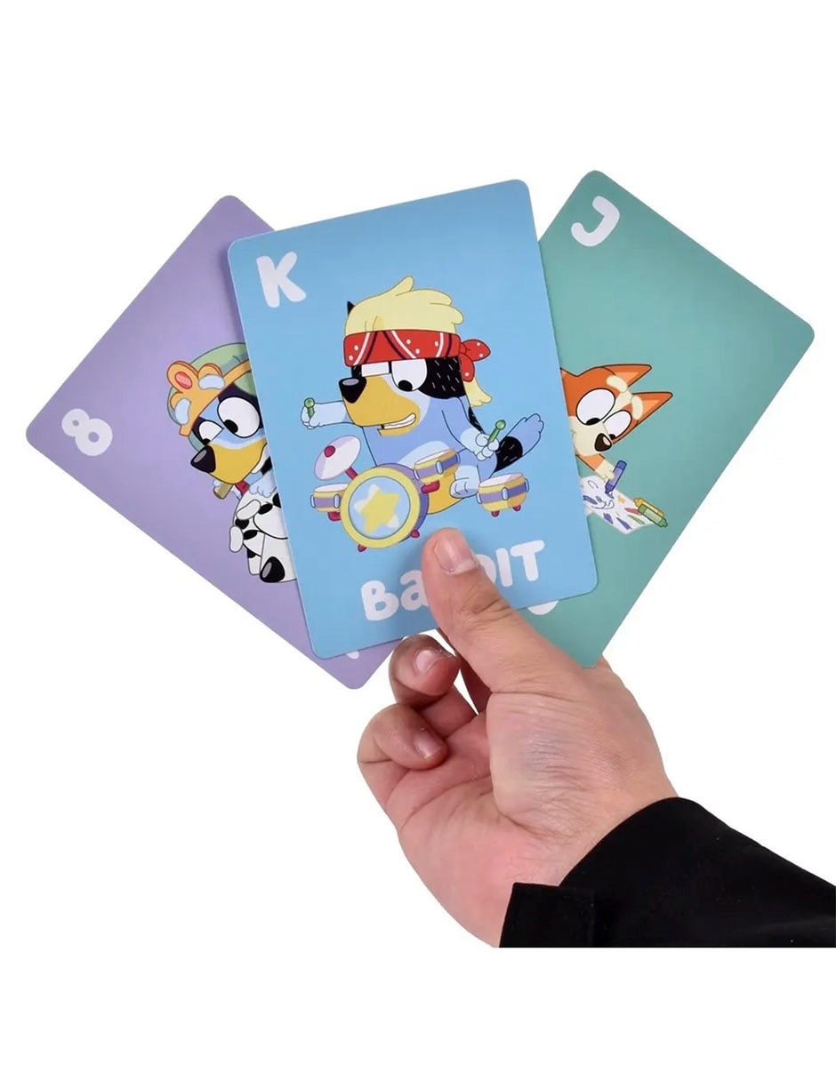 Bluey juego de cartas 5 en 1 Bluey 6