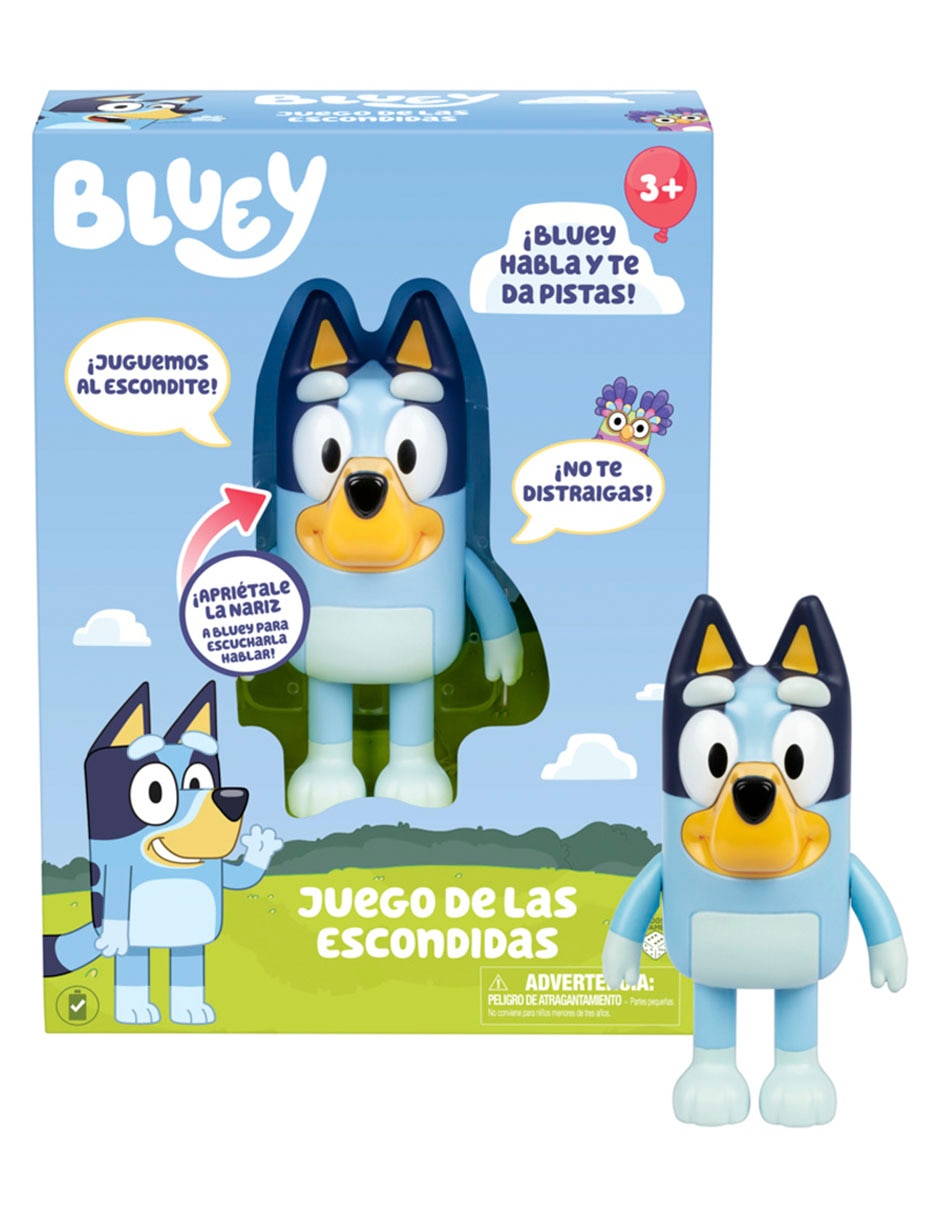 Juego de las escondidas Bluey