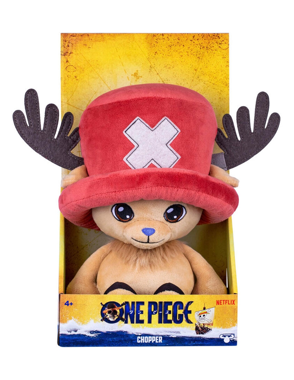 Peluche de tony chopper de 28 cm 1